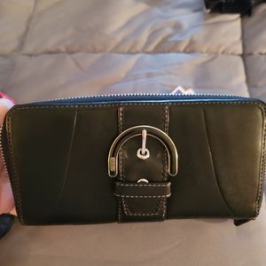 Coach Accordion Wallet